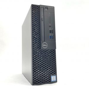 Dell OptiPlex 3070 SFF Core i5-9500 3GHz 8GB 256GB NVMe+500GB SSD Win11P 24H2 PC