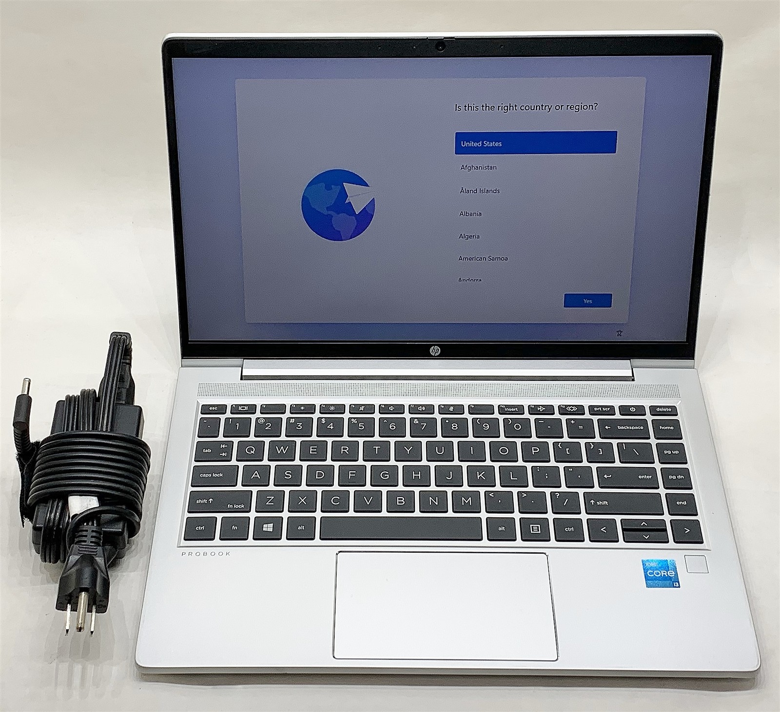 HP ProBook 440 G8 Laptop Intel i3 1115G4 3.0GHZ 14" 16GB 256GB NVMe Windows 11