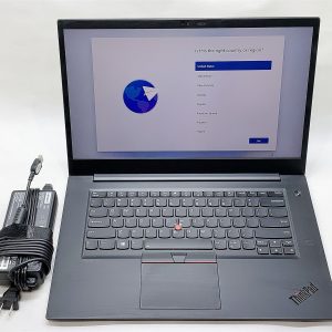 Lenovo ThinkPad P1 Laptop i9 10885H 2.4GHZ 15.6" UHD 32GB 1TB NVMe T2000 Win 11
