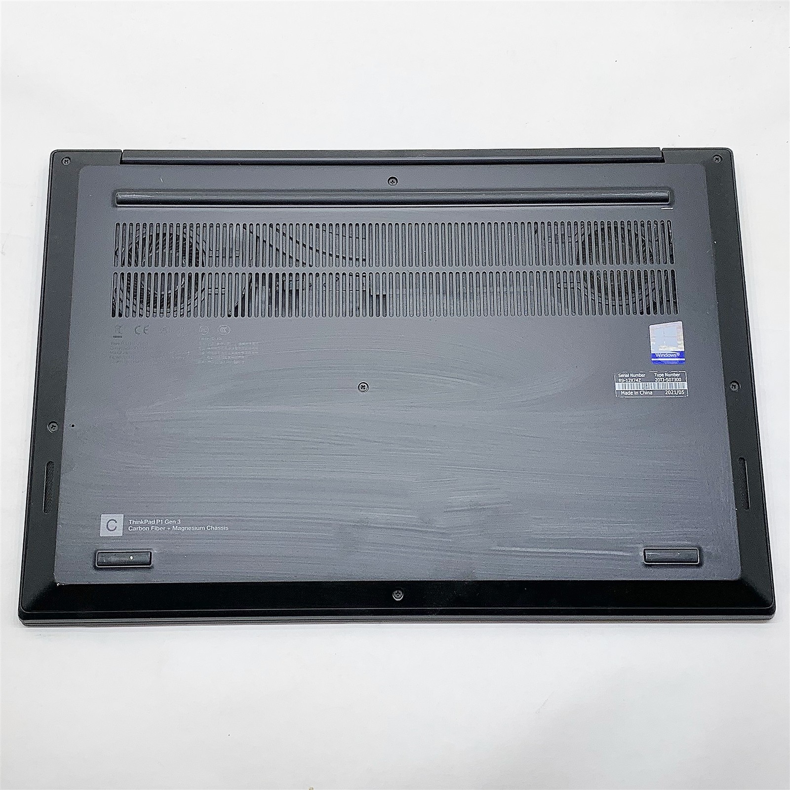 Lenovo ThinkPad P1 Laptop i9 10885H 2.4GHZ 15.6" UHD 32GB 1TB NVMe T2000 Win 11 - Image 7