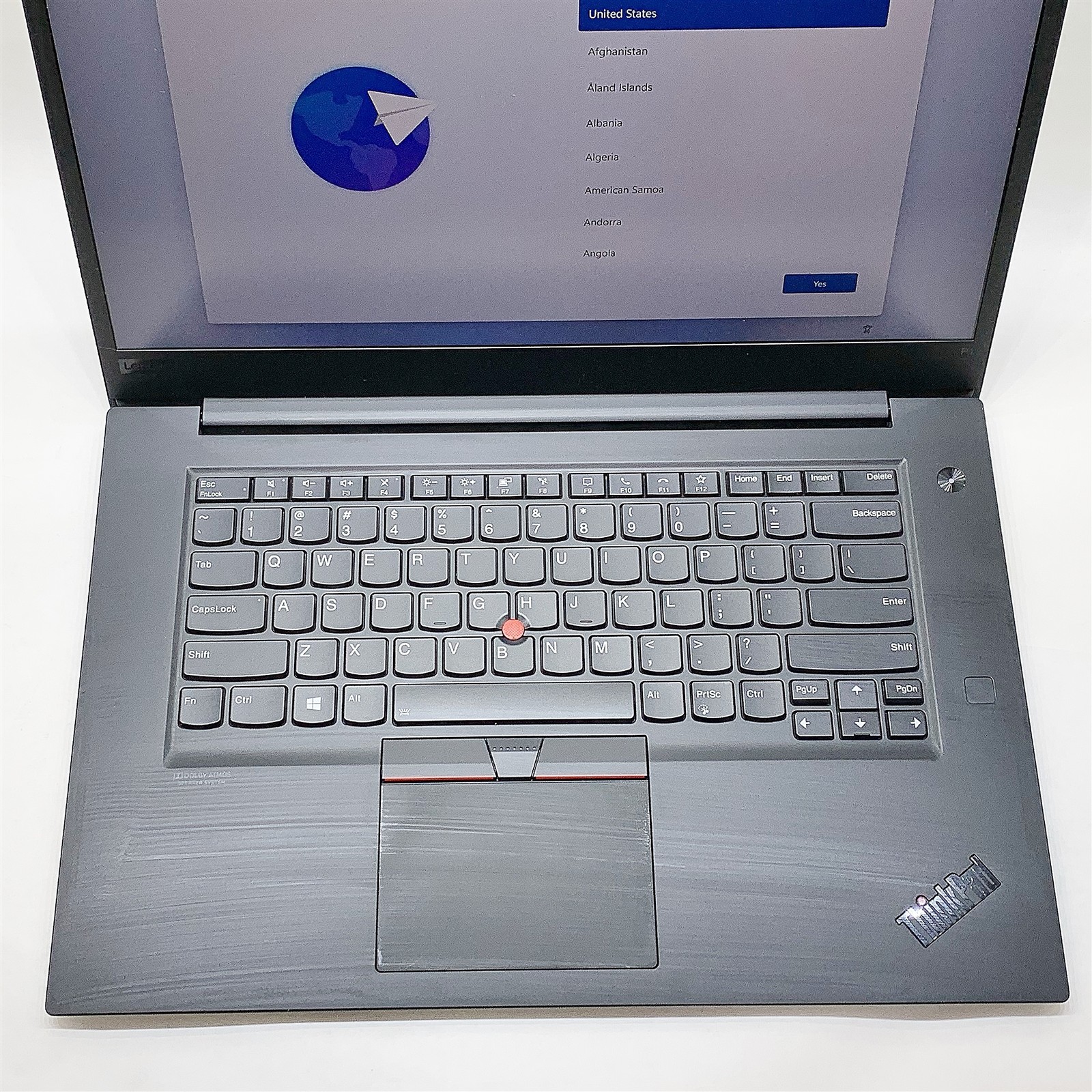 Lenovo ThinkPad P1 Laptop i9 10885H 2.4GHZ 15.6" UHD 32GB 1TB NVMe T2000 Win 11 - Image 3