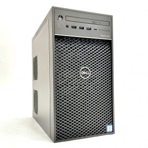 Dell Precision 3630 Tower PC i7-8700K 3.70GHz 16GB 4TB SSD Win11 Pro 25H2 WX3100