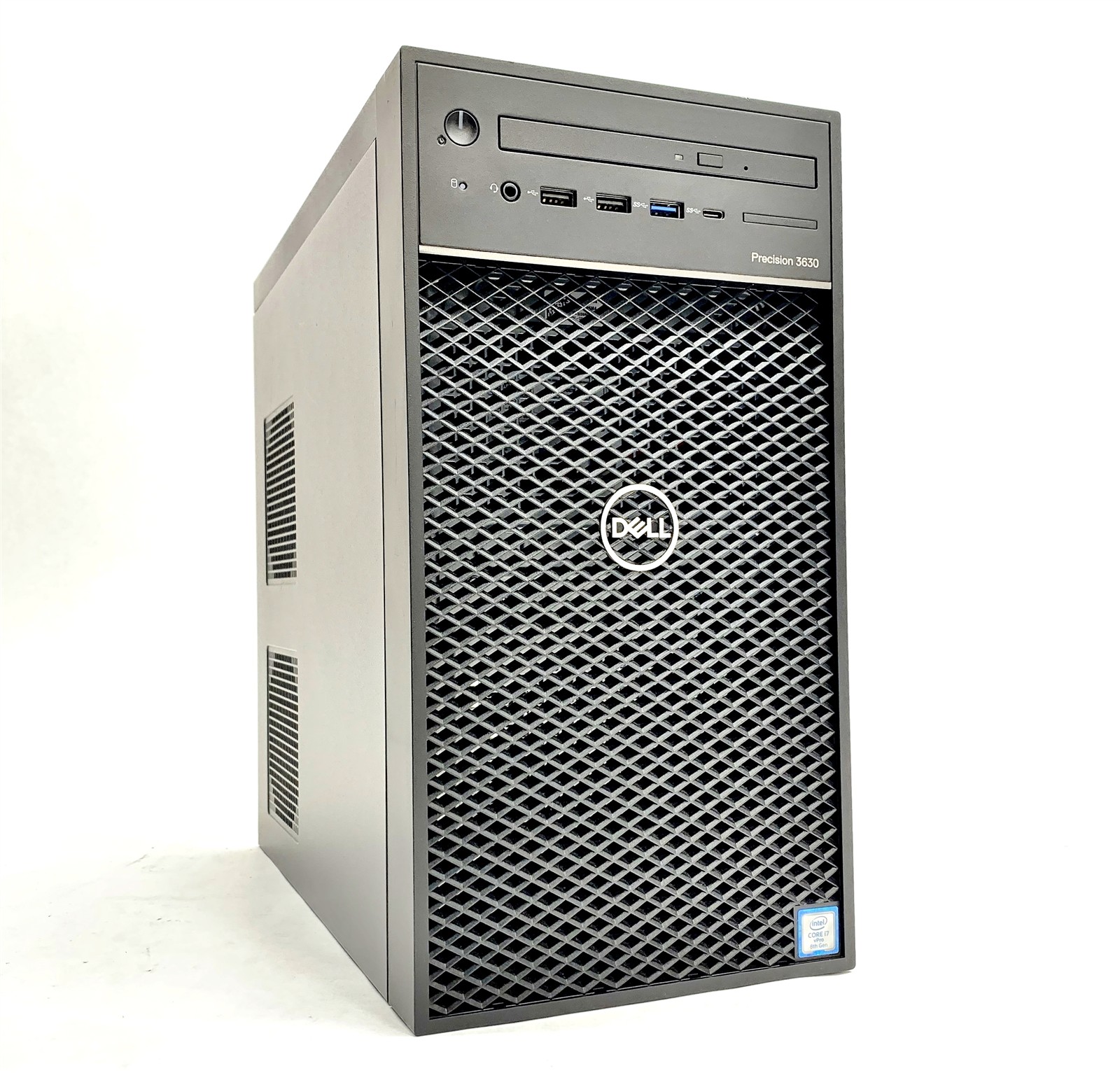 Dell Precision 3630 Tower PC i7-8700K 3.70GHz 16GB 4TB SSD Win11 Pro 25H2 WX3100