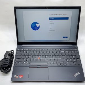 Lenovo ThinkPad E15 Laptop Ryzen 5700U 1.80GHZ 15.6" FHD 16GB 512GB NVMe Win 11