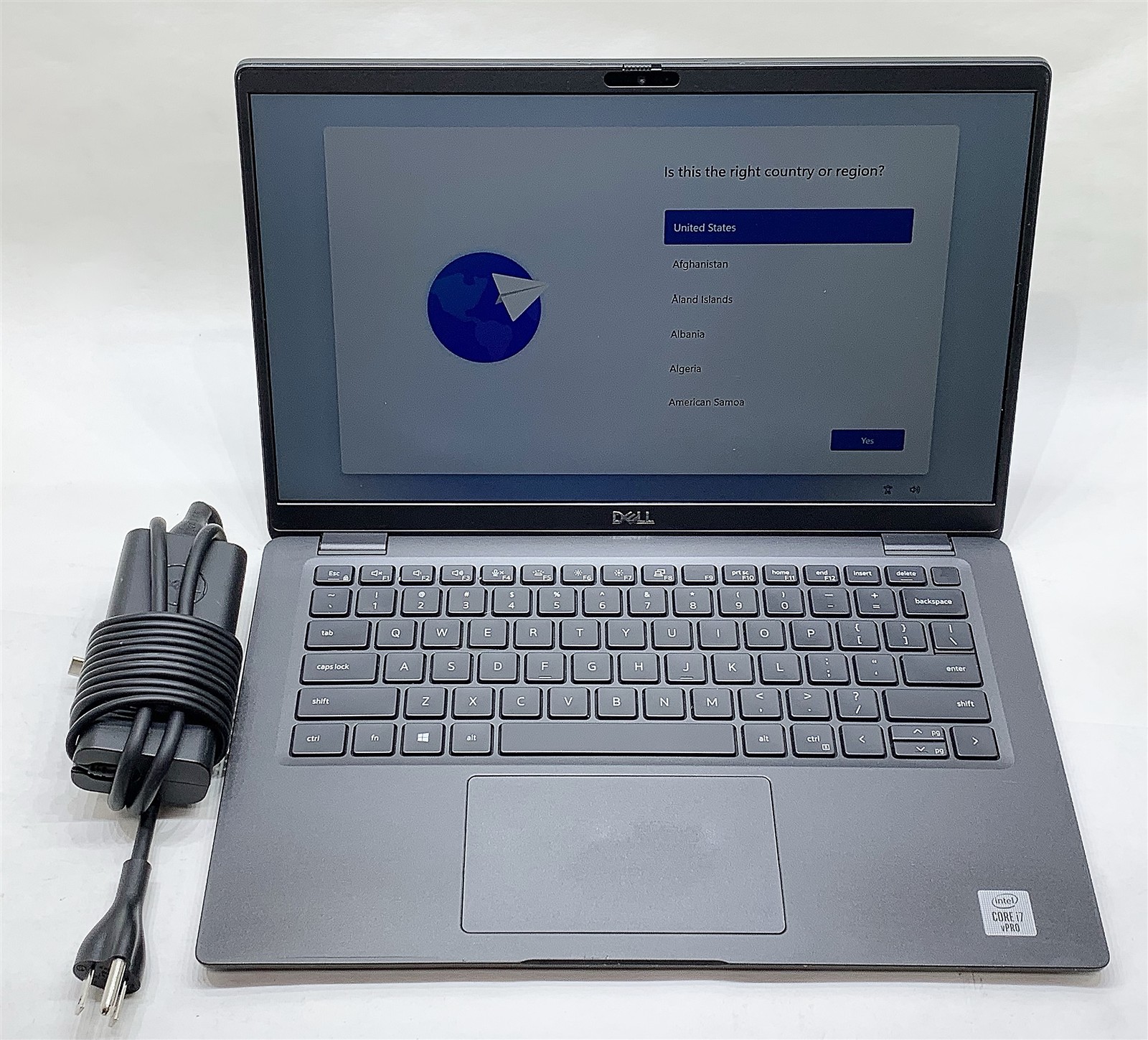 Dell Latitude 7410 Laptop i7 10610U 1.80GHZ 14" FHD 16GB 256GB NVMe Windows 11