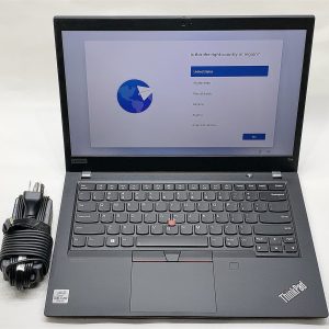 Lenovo ThinkPad T14 Laptop i5 10310U 1.70GHZ 14" FHD 16GB 512GB NVMe Windows 11