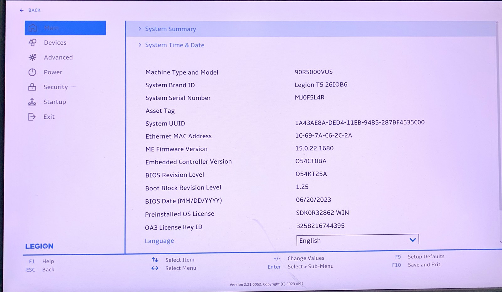 Lenovo Legion T5-26I0B6 Gaming i5-10400 2.90GHZ 16GB 1TB NVMe W11H RTX2070S WiFi - Image 10