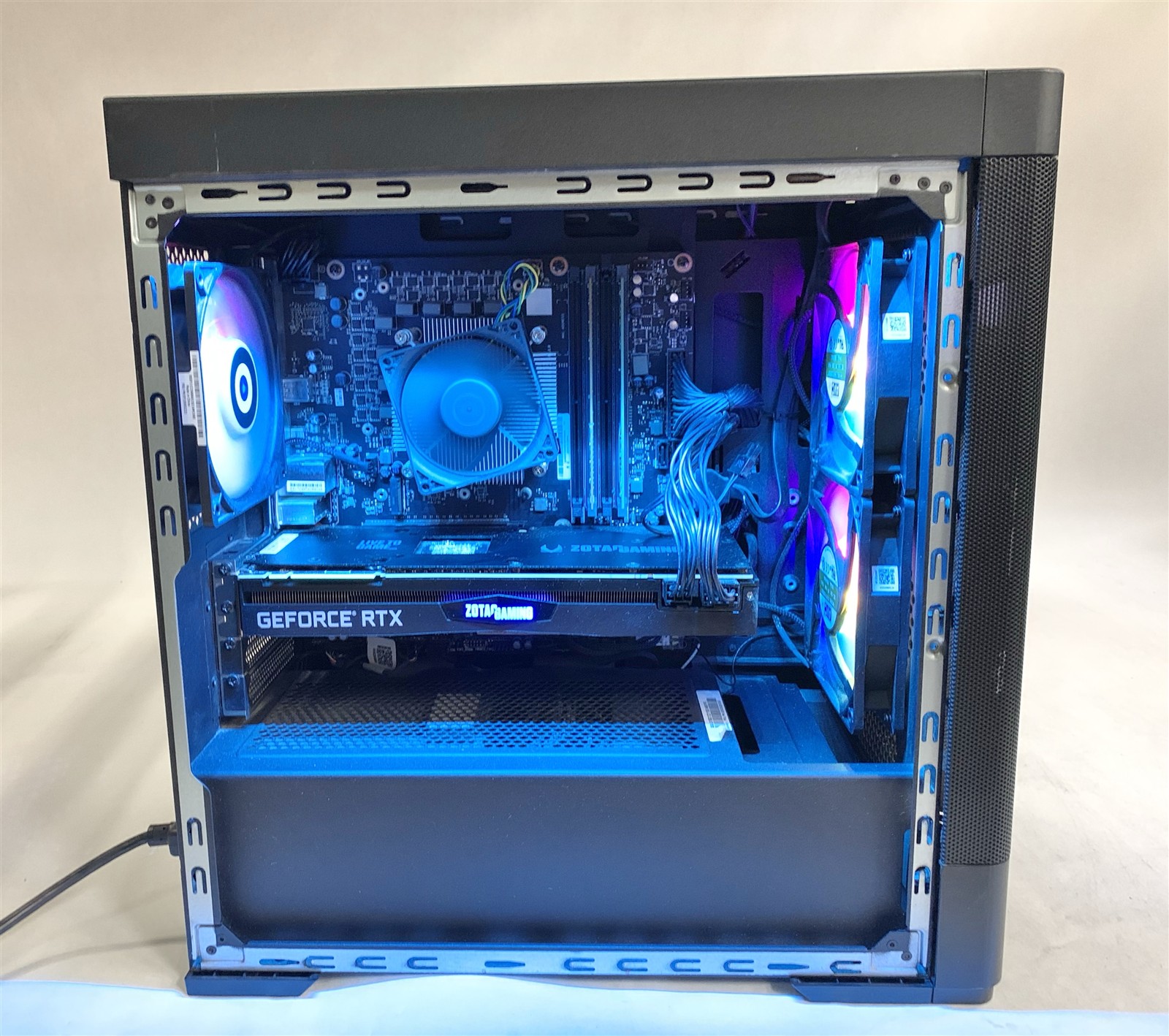 Lenovo Legion T5-26I0B6 Gaming i5-10400 2.90GHZ 16GB 1TB NVMe W11H RTX2070S WiFi - Image 5