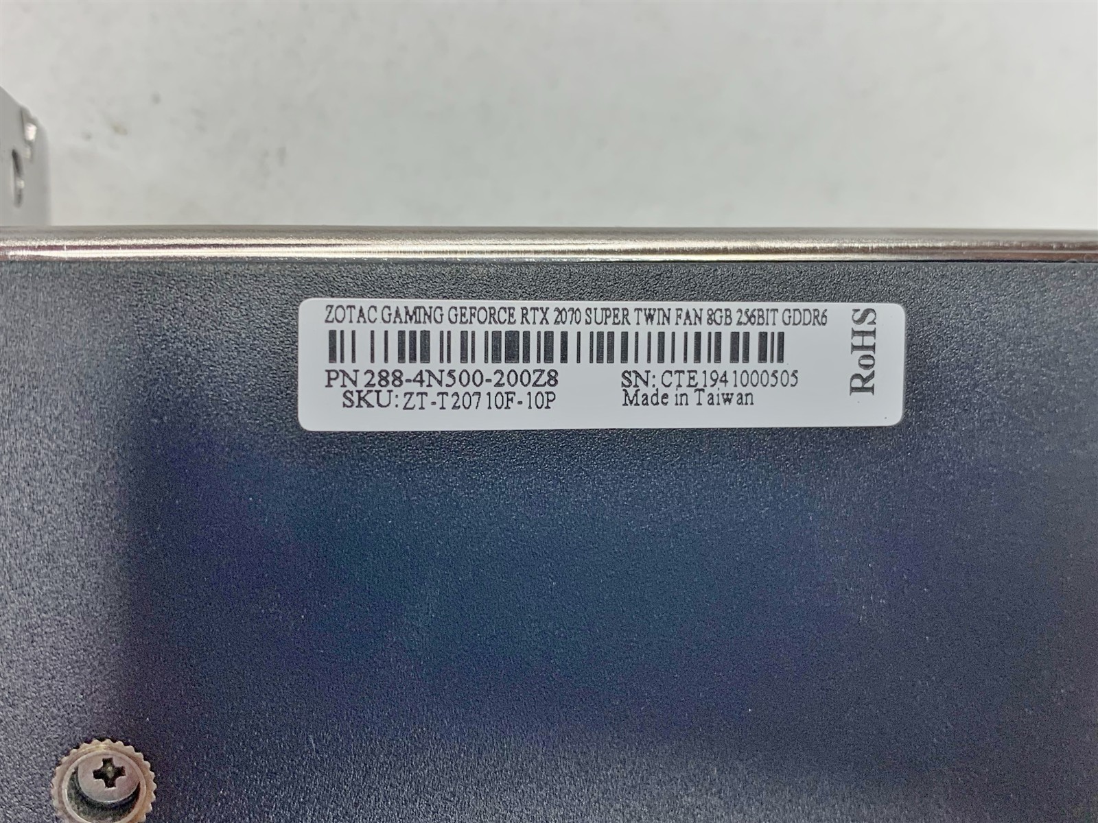 Lenovo Legion T5-26I0B6 Gaming i5-10400 2.90GHZ 16GB 1TB NVMe W11H RTX2070S WiFi - Image 7