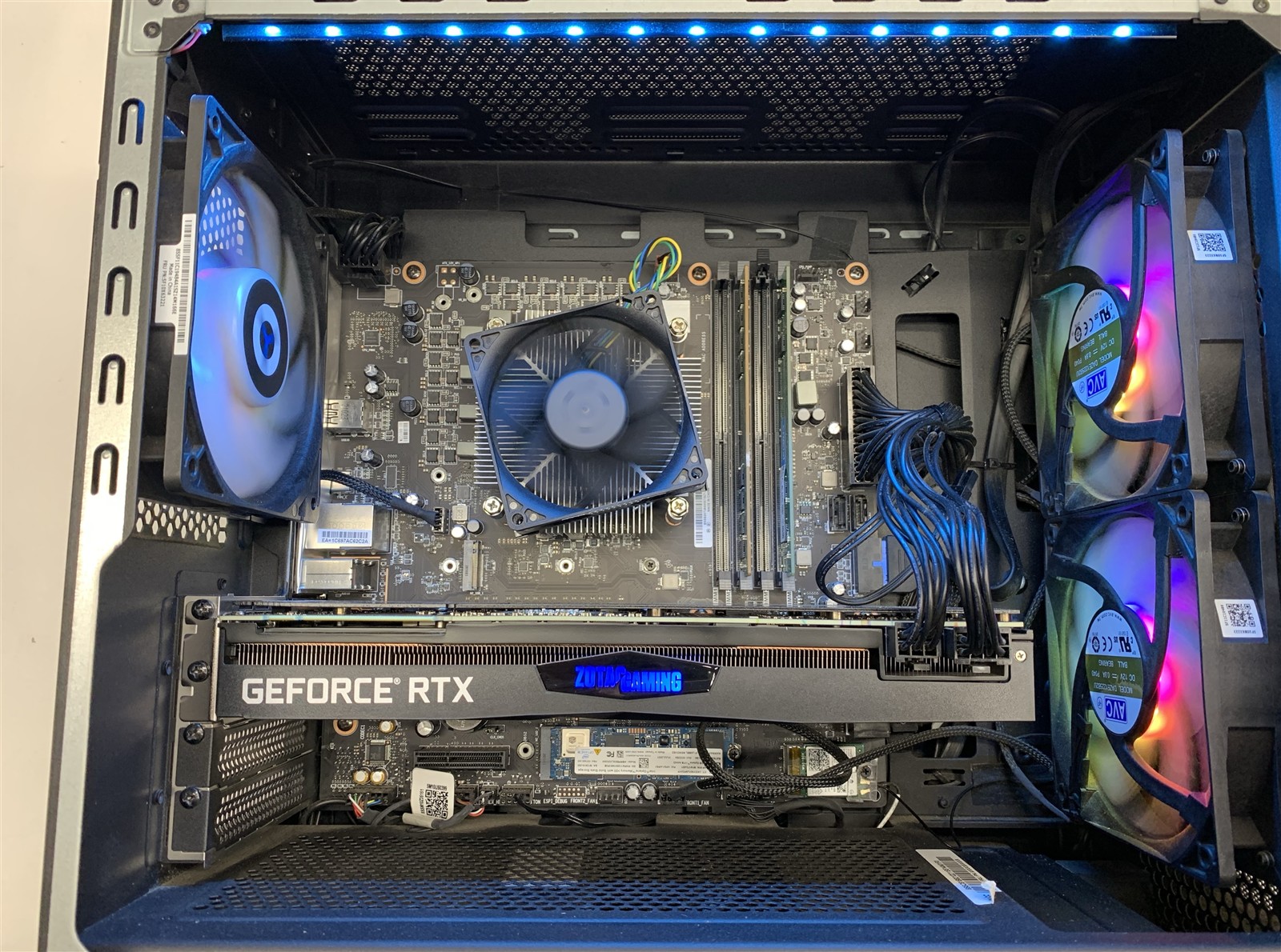 Lenovo Legion T5-26I0B6 Gaming i5-10400 2.90GHZ 16GB 1TB NVMe W11H RTX2070S WiFi - Image 6