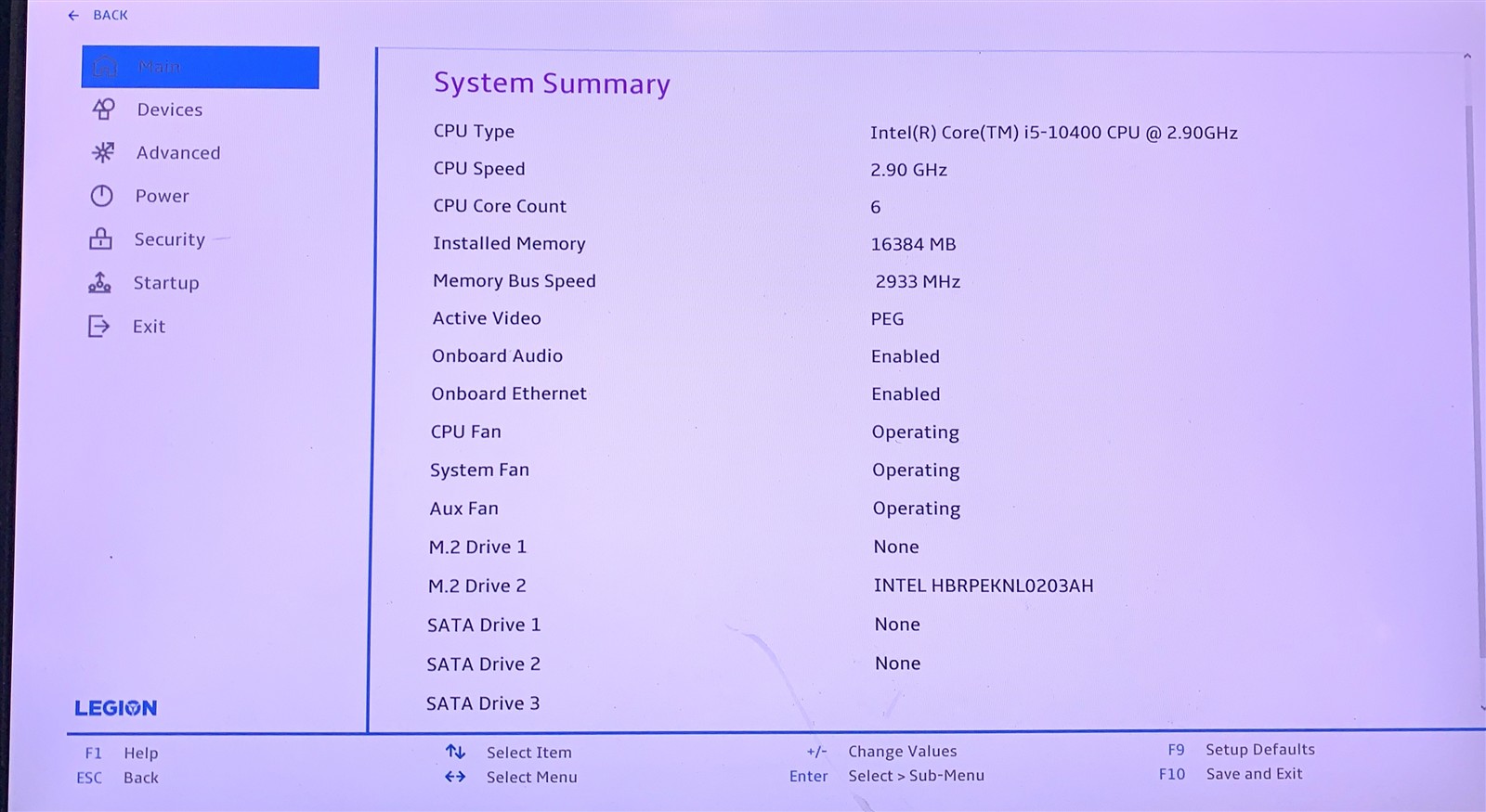 Lenovo Legion T5-26I0B6 Gaming i5-10400 2.90GHZ 16GB 1TB NVMe W11H RTX2070S WiFi - Image 8