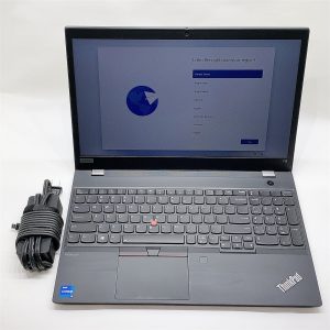 Lenovo ThinkPad T15 Laptop i5 1135G7 2.4GHZ 15.6" FHD 16GB 512GB NVMe Windows 11