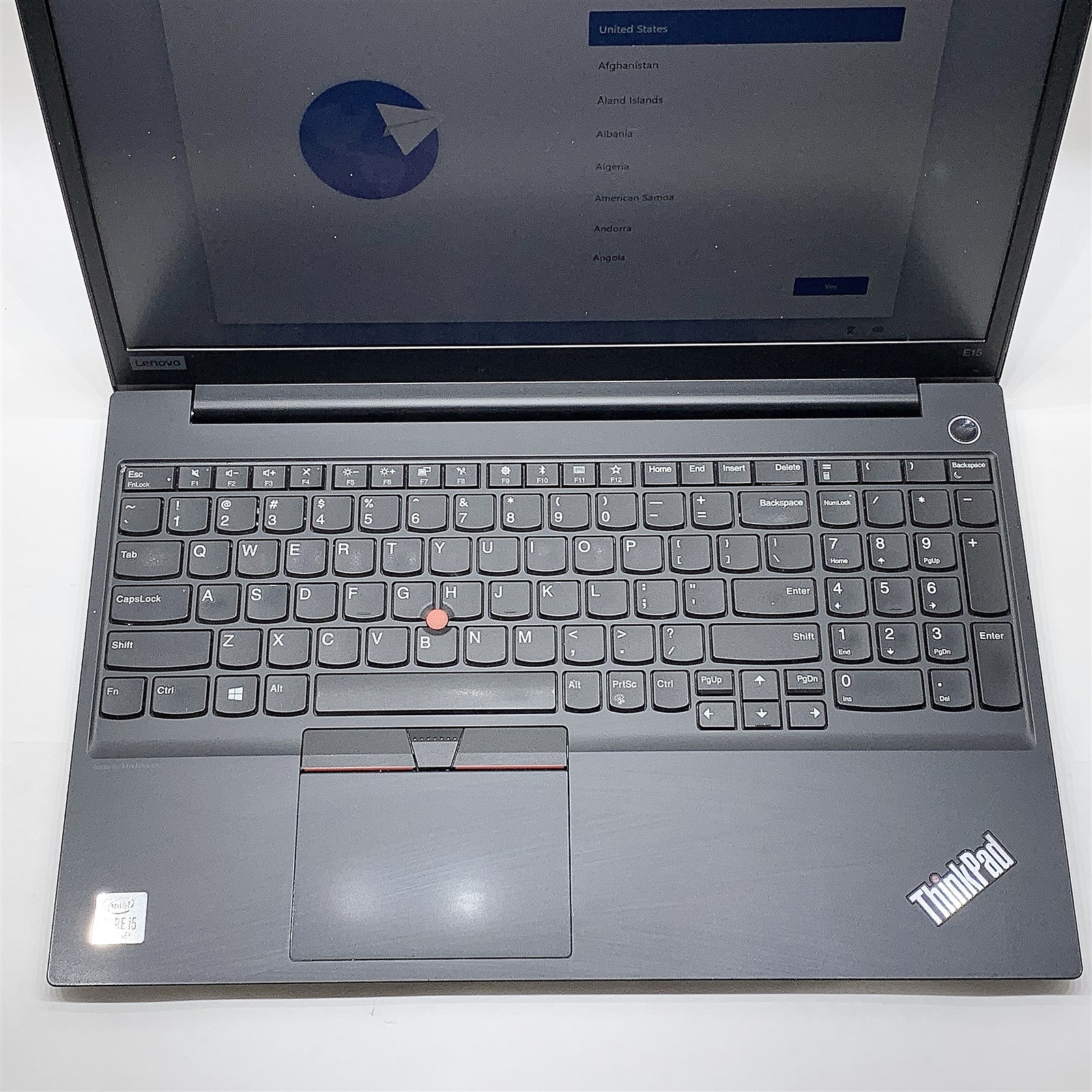 Lenovo ThinkPad E15 Laptop i5 10210U 1.60GHZ 15.6" FHD 8GB 256GB NVMe Windows 11 - Image 3