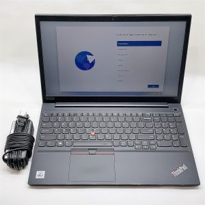 Lenovo ThinkPad E15 Laptop i5 10210U 1.60GHZ 15.6" FHD 8GB 256GB NVMe Windows 11