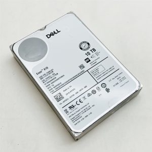 Dell 0YF87J 10TB 7.2K SAS 12Gbps 3.5in Hot-Plug Exos X10 Server HDD *100% Health
