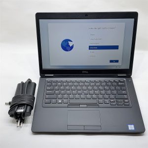 Dell Latitude 5491 Laptop i5 8400H 2.50GHZ 14" FHD 16GB 512GB NVMe Windows 11