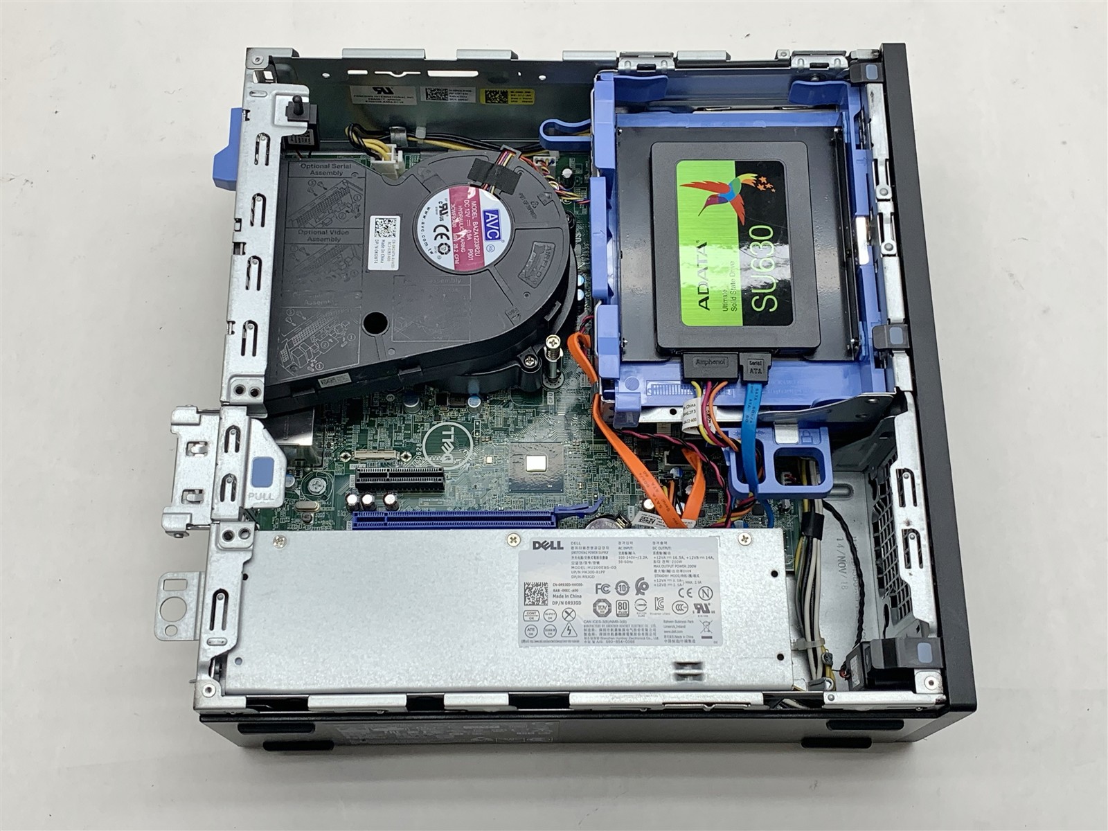 Dell OptiPlex 7060 SFF Computer i7-8700 3.2GHz 16GB 256GB NVMe+480GB Win11P 25H2 - Image 5