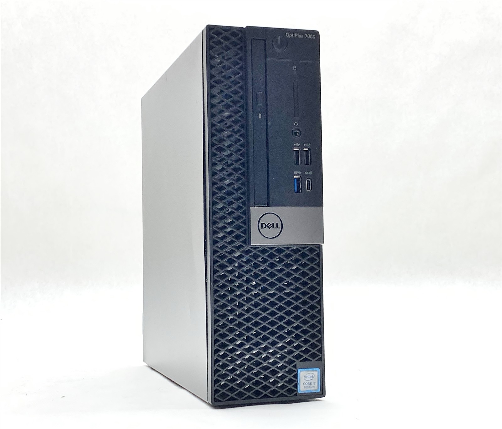 Dell OptiPlex 7060 SFF Computer i7-8700 3.2GHz 16GB 256GB NVMe+480GB Win11P 25H2