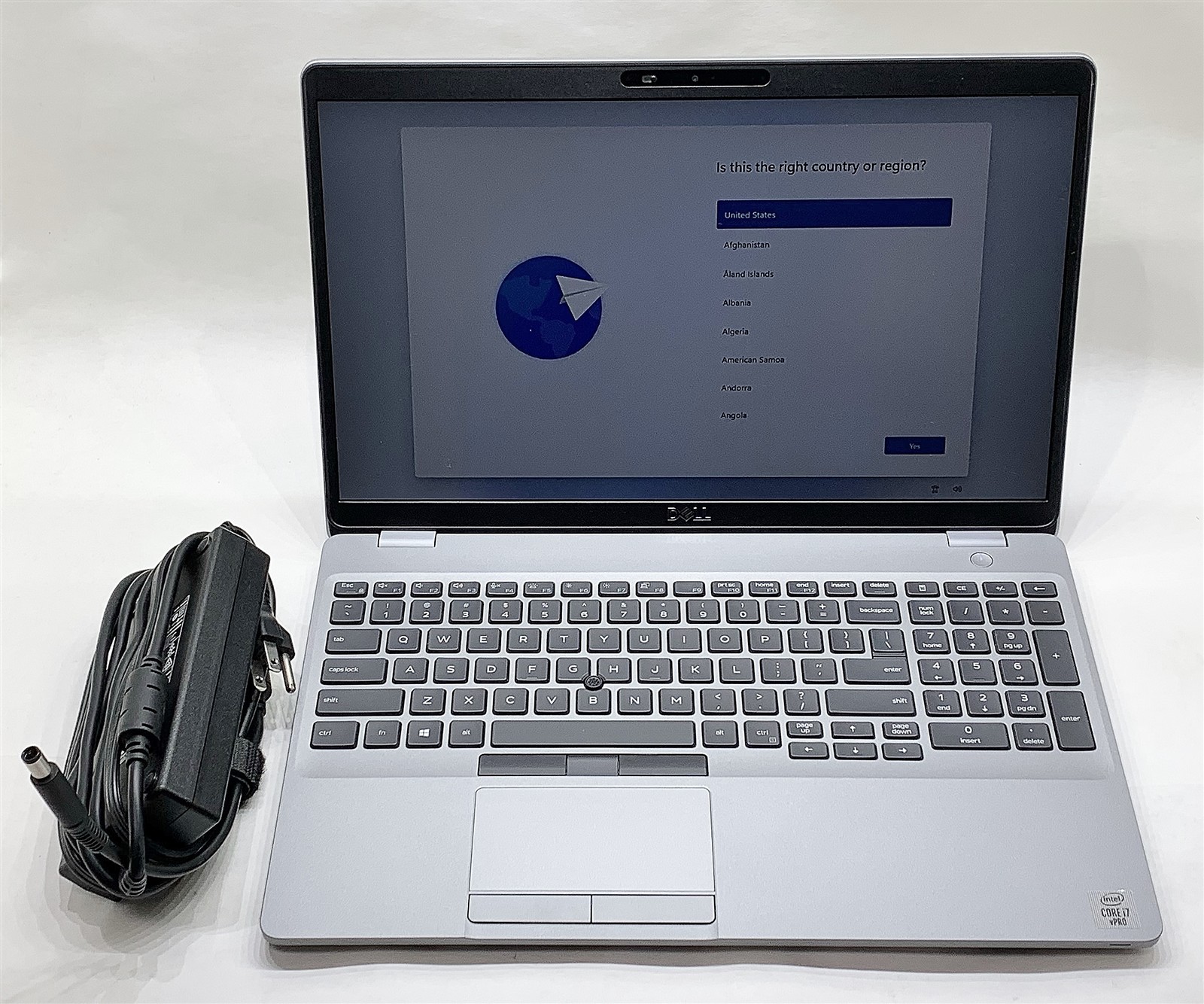 Dell Latitude 3551 Laptop i7 10850H 2.70GHZ 15.6" FHD 32GB 512GB NVMe Windows 11