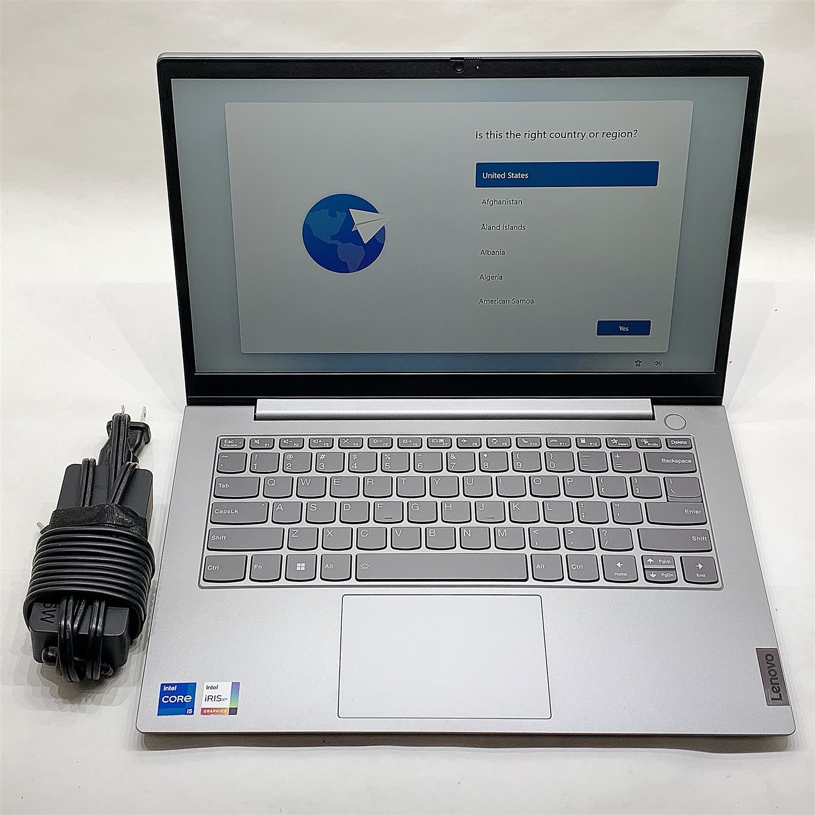 Lenovo ThinkBook G4 IAD Laptop i5 1235U 1.30GHZ 14" 16GB 256GB NVMe Windows 11