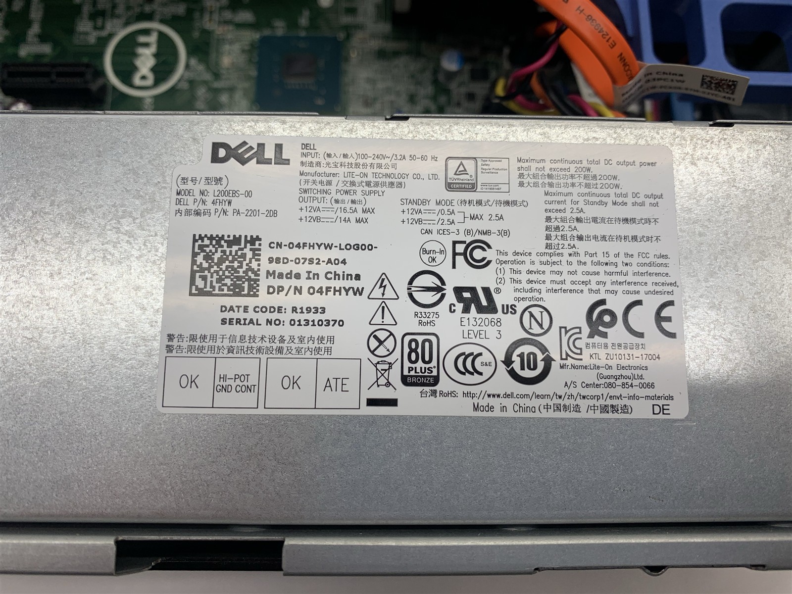 Dell OptiPlex 3070 SFF Intel Core i5-8400 2.80GHz 12GB 512GB NVMe Win11P 25H2 PC - Image 7