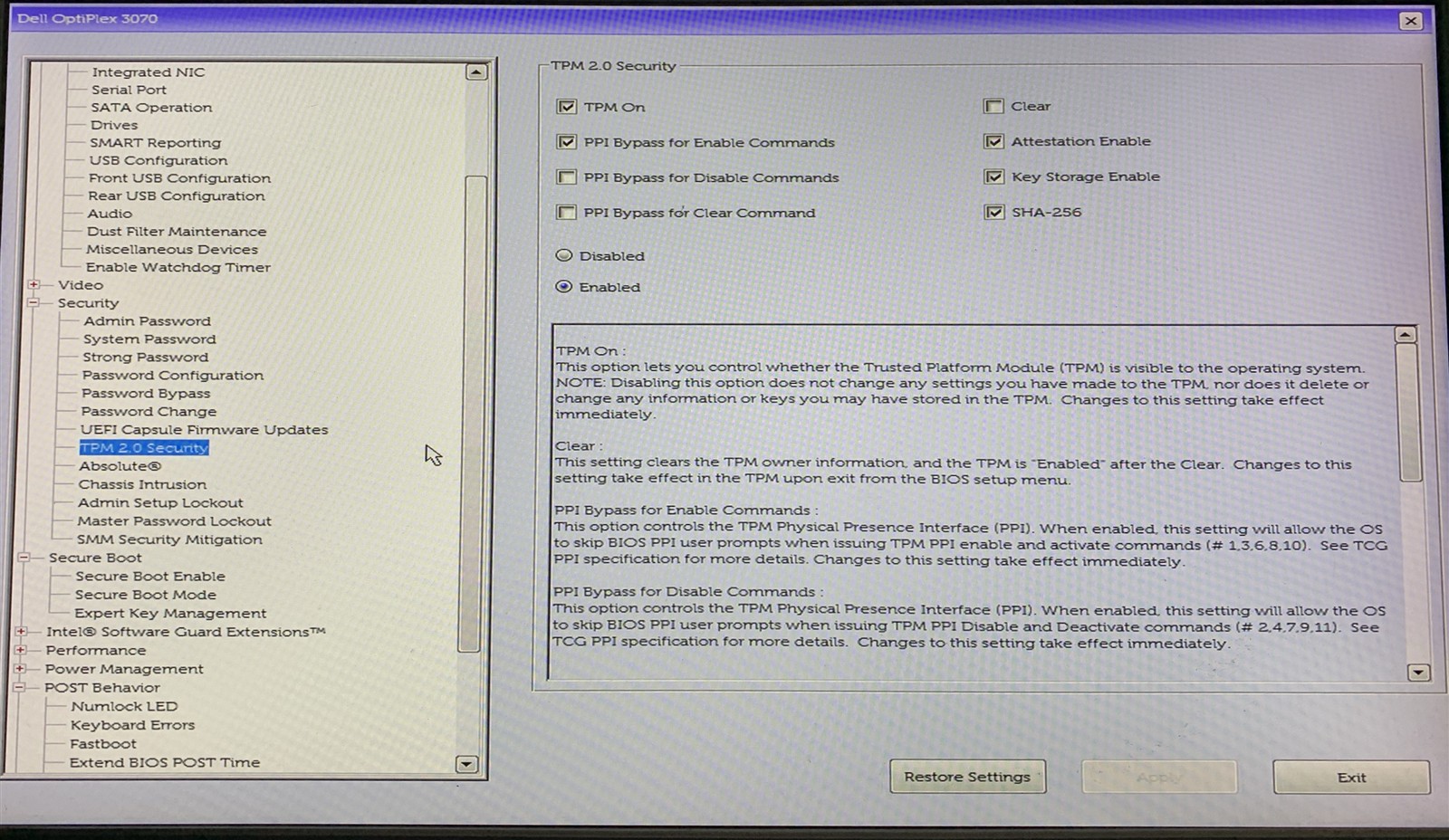 Dell OptiPlex 3070 SFF Intel Core i5-8400 2.80GHz 12GB 512GB NVMe Win11P 25H2 PC - Image 10