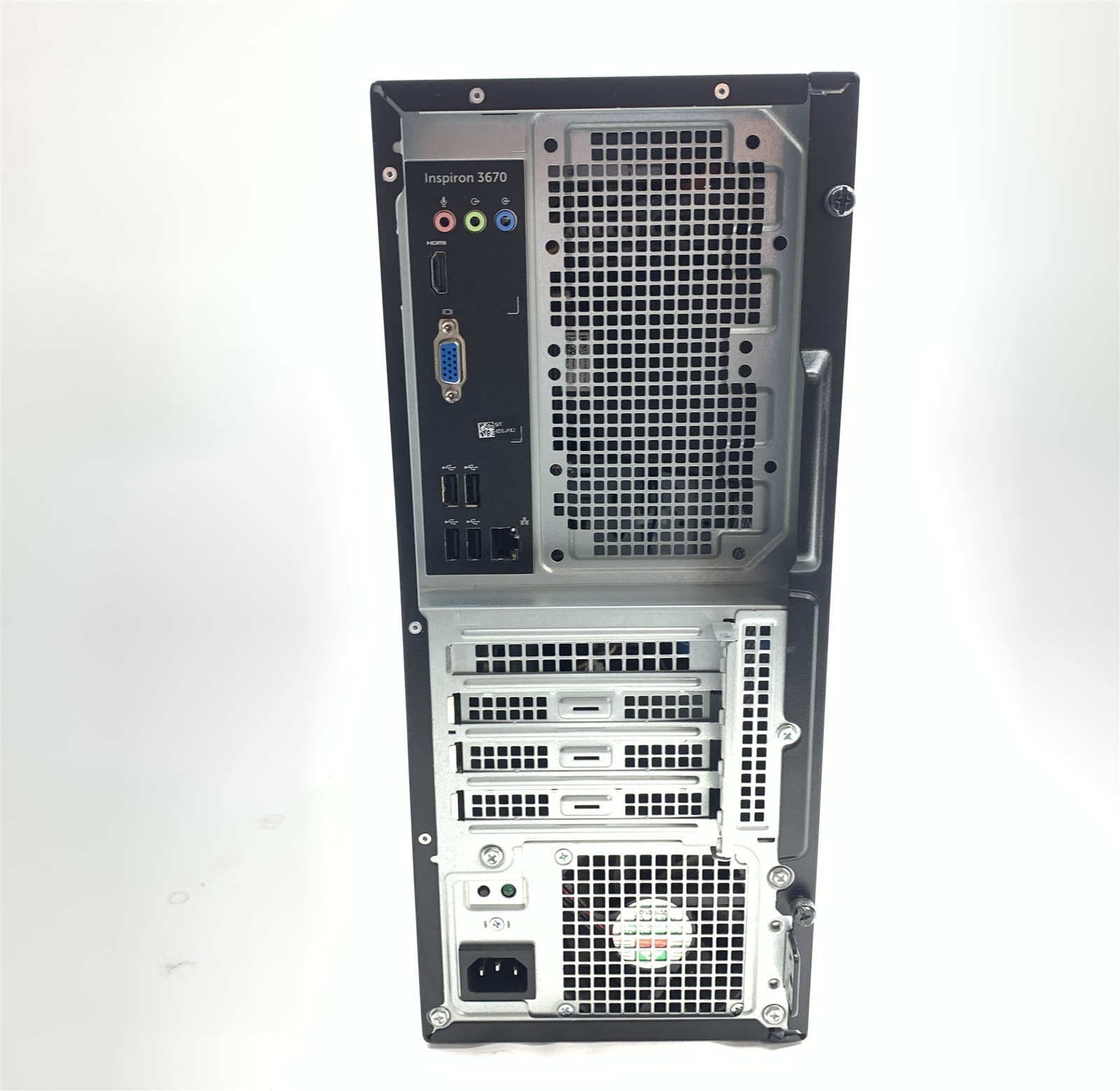 Dell Inspiron 3670 MT Core i3-9100 3.60GHz 16GB 512GB SSD Windows 11 25H2 WiFi - Image 5