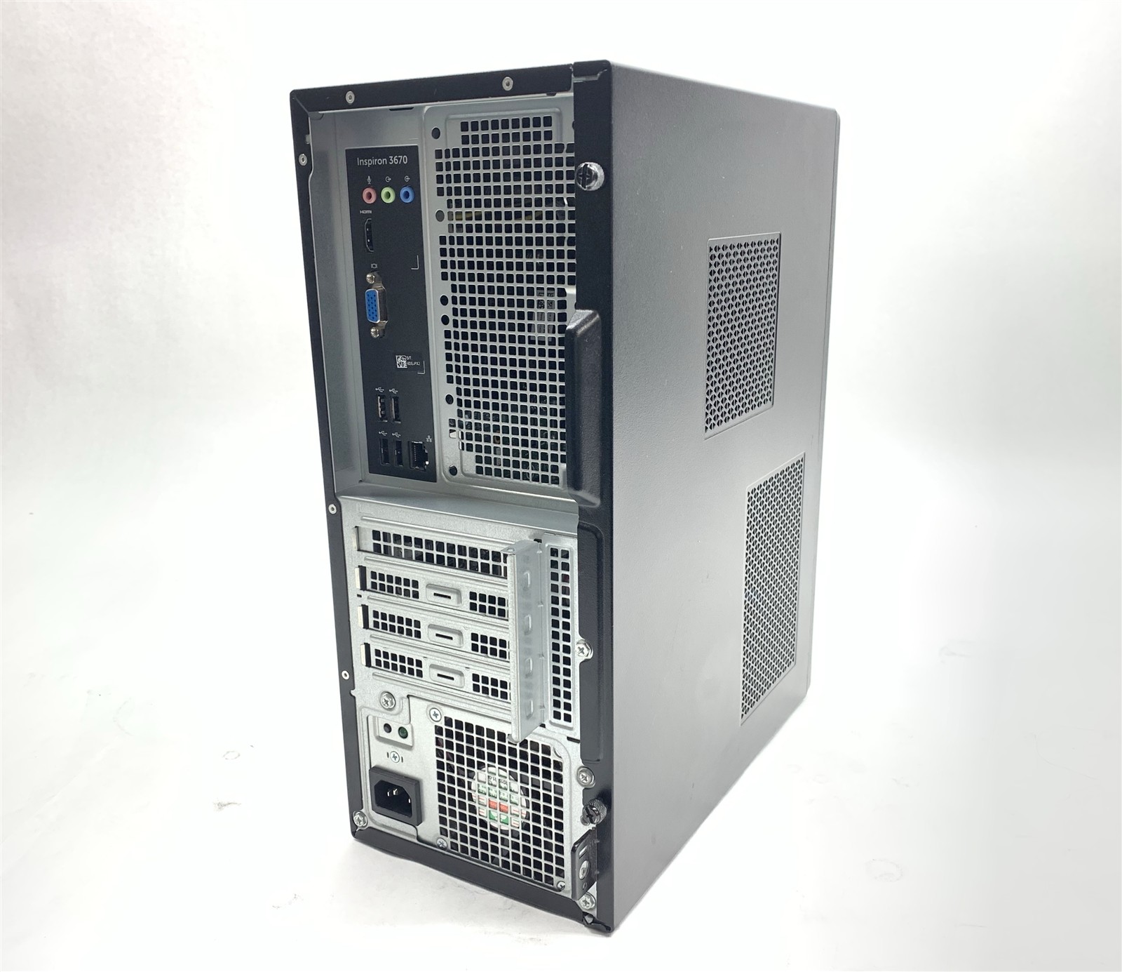 Dell Inspiron 3670 MT Core i3-9100 3.60GHz 16GB 512GB SSD Windows 11 25H2 WiFi - Image 2