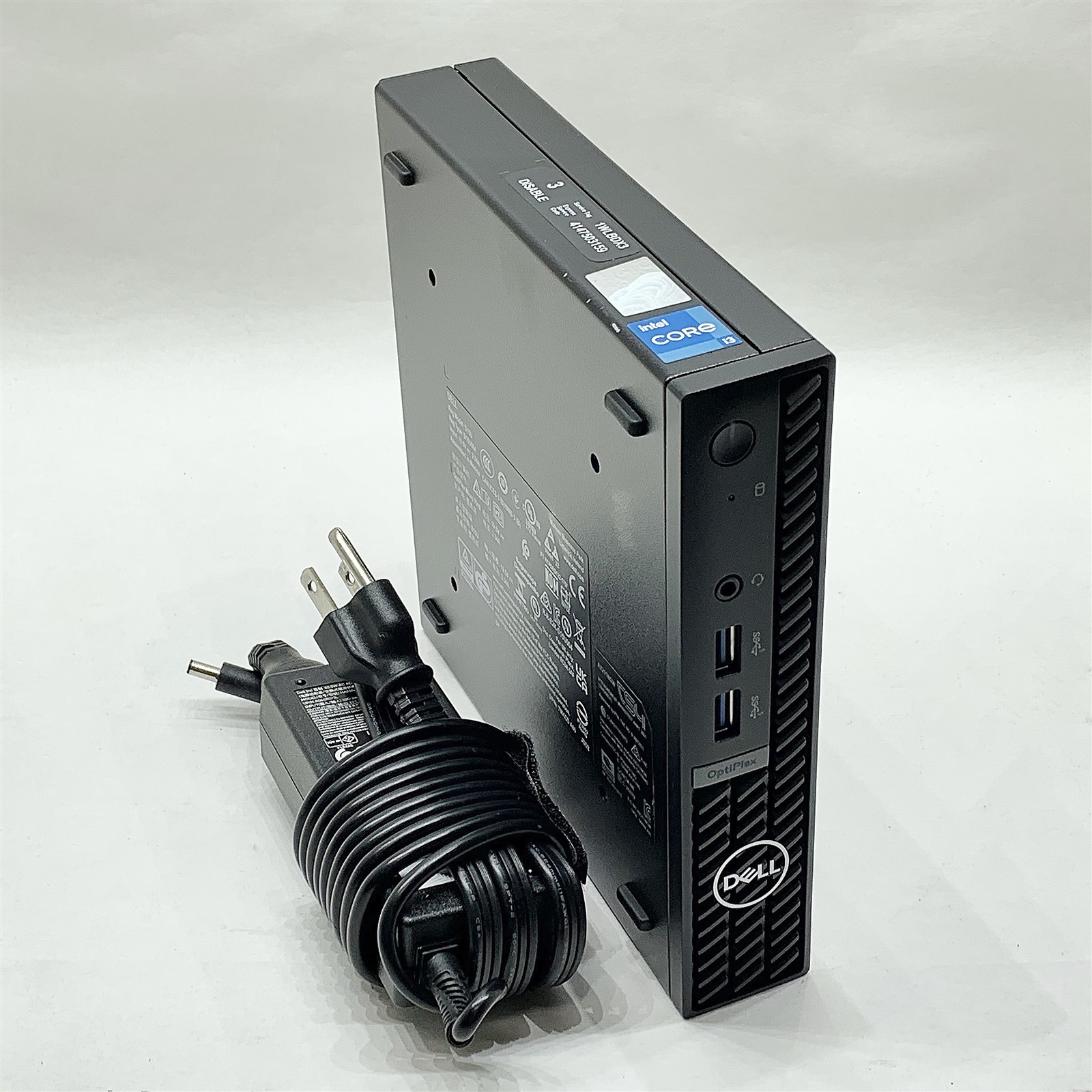 Dell OptiPlex 7010 Micro PC Intel Core i3 13100T 2.50GHZ 8GB 256GB NVMe Win 11