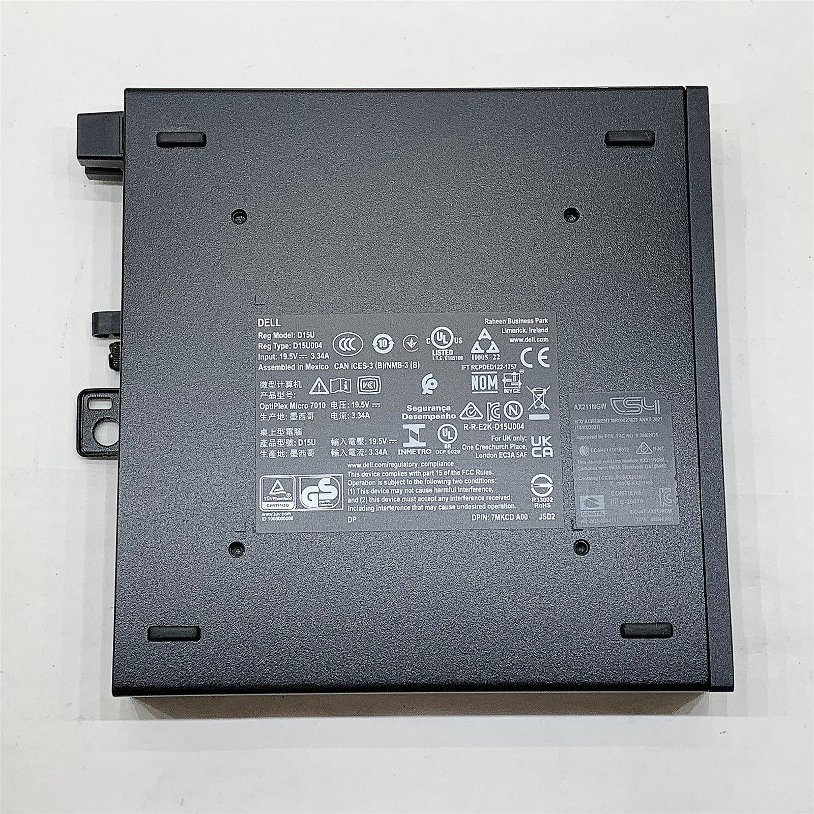 Dell OptiPlex 7010 Micro PC Intel Core i3 13100T 2.50GHZ 8GB 256GB NVMe Win 11 - Image 6