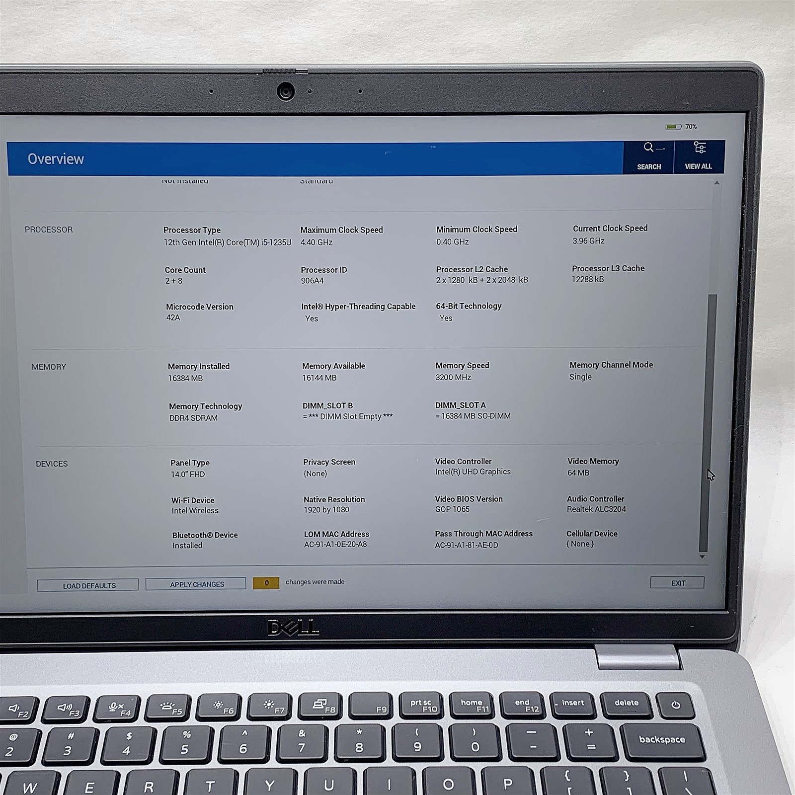 Dell Latitude 5430 Laptop i5 1235U 1.30GHZ 14" FHD 16GB 256GB NVMe Windows 11 - Image 2