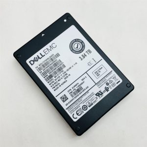Dell EMC 0CRNPH 3.84TB 12Gb/s SAS 2.5 inch Enterprise RI TLC SSD *100% Health