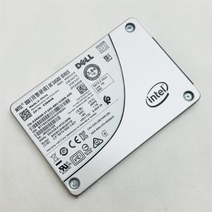 Dell 03RRN8 3.84TB 2.5" SATA 6Gbps Intel SSD DC S4500 Series SSD *100% Health