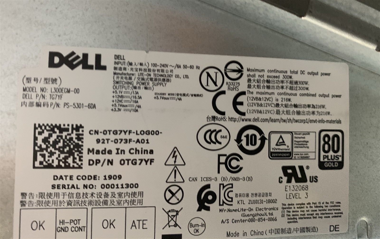 Dell XPS 8930 MT i7-9700 3.00GHz 8GB 512GB NVMe Win11 Pro 25H2 PC Quadro P1000 - Image 8