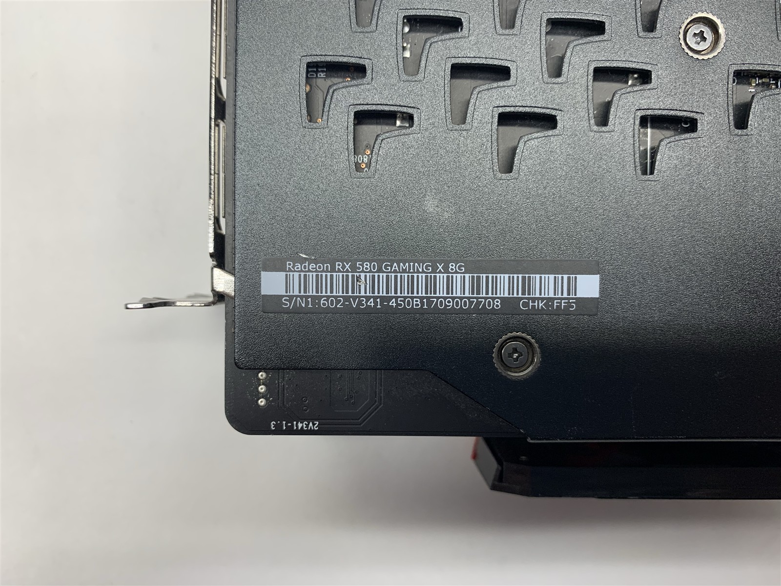 MSI AMD RADEON RX 580 GAMING X 8GB GDDR5 Gaming Video Graphics Card Polaris 20 - Image 6