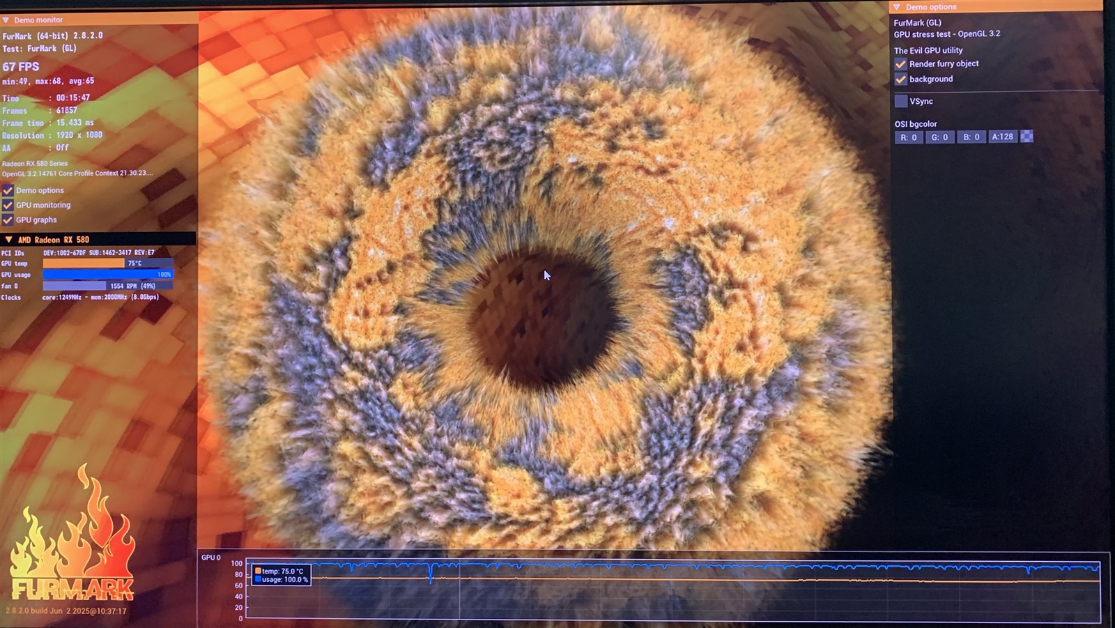 MSI AMD RADEON RX 580 GAMING X 8GB GDDR5 Gaming Video Graphics Card Polaris 20 - Image 8