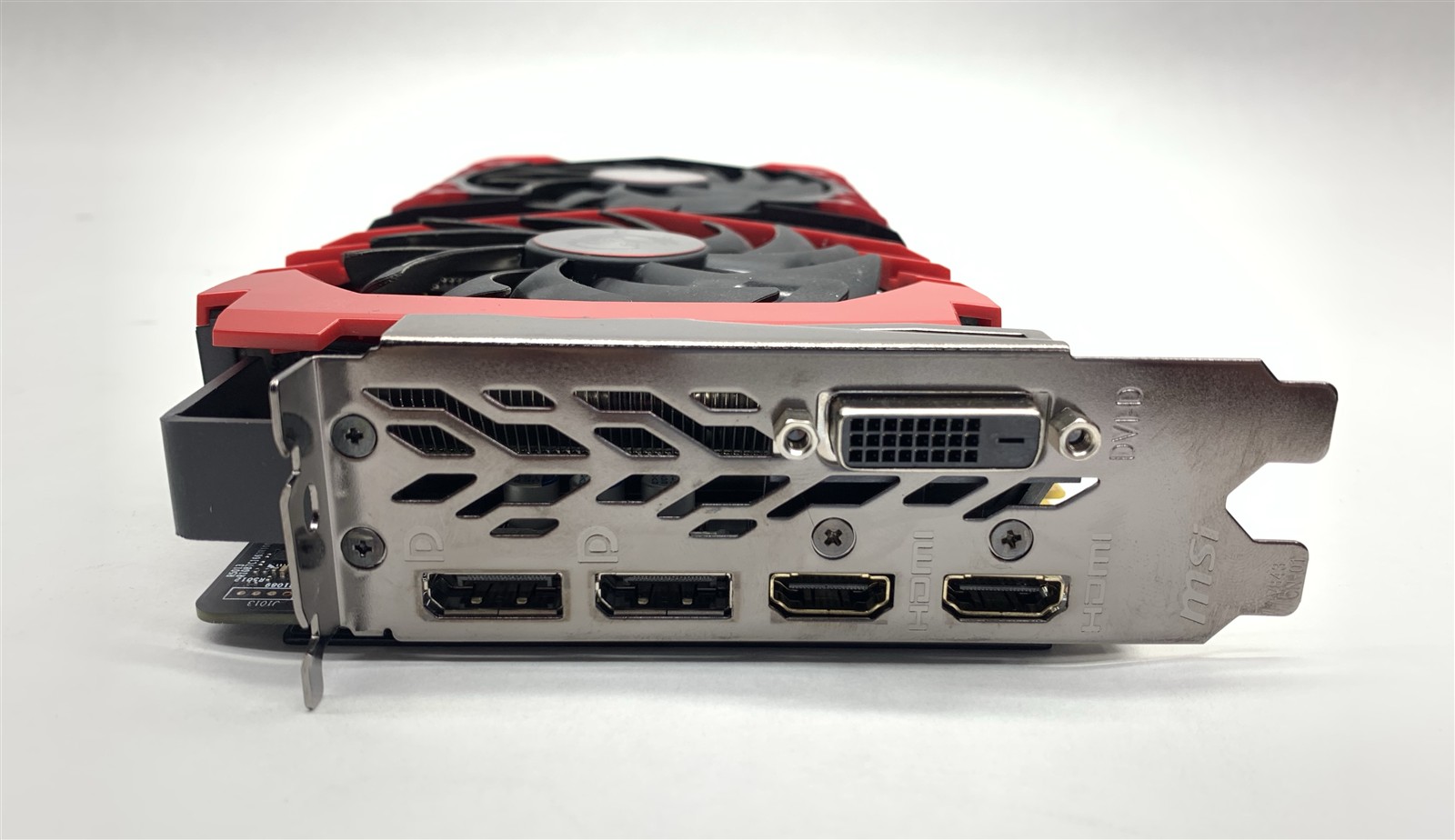 MSI AMD RADEON RX 580 GAMING X 8GB GDDR5 Gaming Video Graphics Card Polaris 20 - Image 4