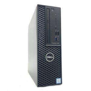 Dell Precision TWR 3430 i7-8700 3.20GHz 16GB ECC 480GB SSD W11P 25H2 WiFi P400