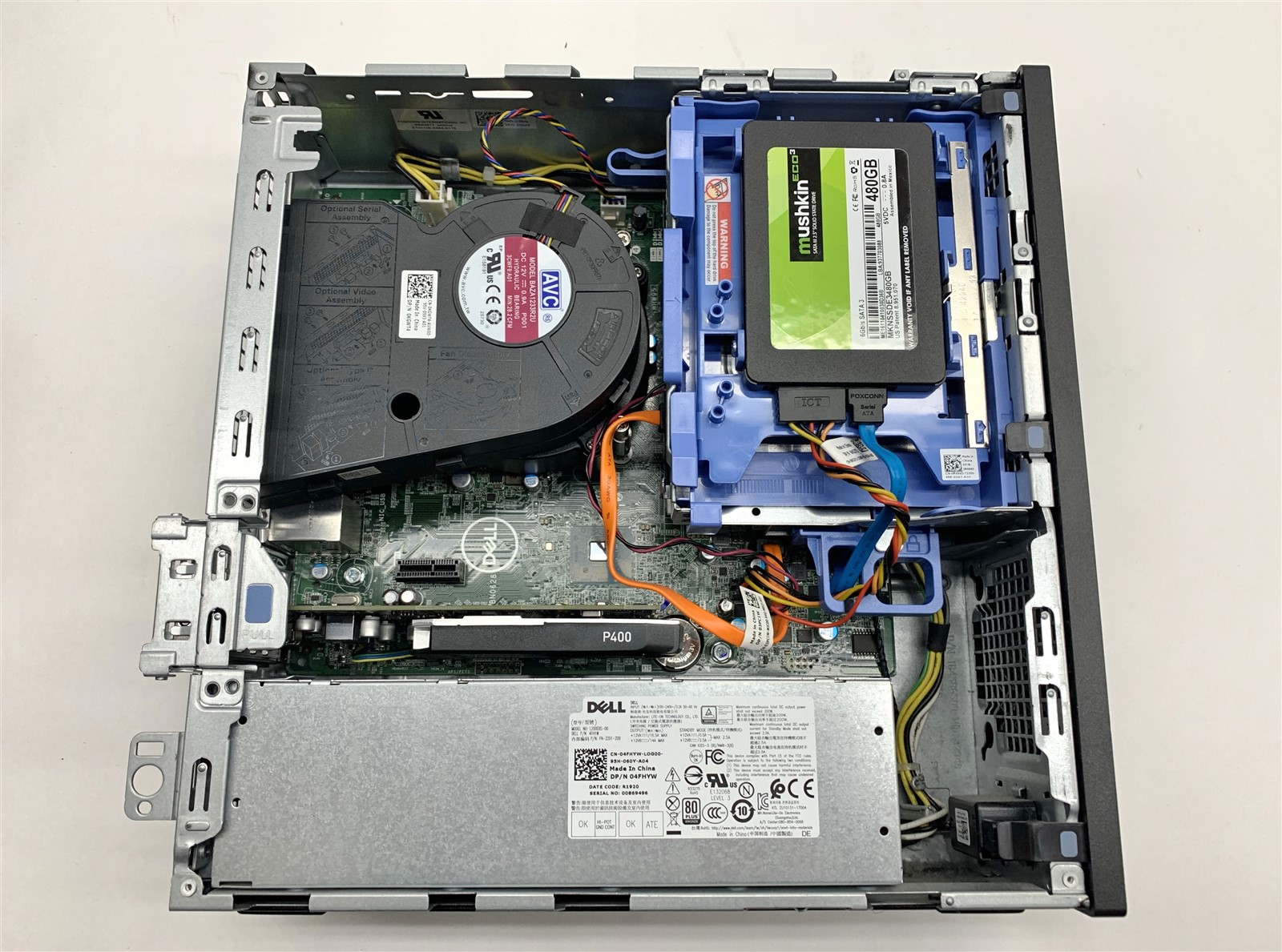 Dell OptiPlex 3060 SFF Intel i5-8500 3GHz 16G 480GB SSD Windows 11P 25H2 PC P400 - Image 6