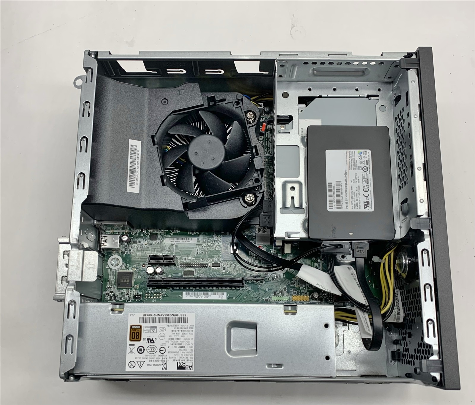 Lenovo ThinkCentre M720e SFF Desktop i5-9400 2.9GHz 8GB 480GB SSD Win11 Pro 25H2 - Image 7