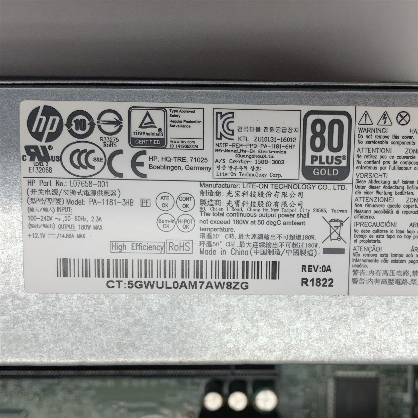 HP ProDesk 400 G5 SFF PC Intel i5-8500 6-Core 3GHz 8GB 256GB SSD Win11 Pro 25H2 - Image 7