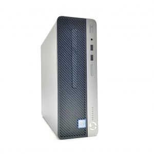 HP ProDesk 400 G4 SFF Business Desktop i5-7500 3.4GHz 8GB 256GB SSD Win11P 25H2