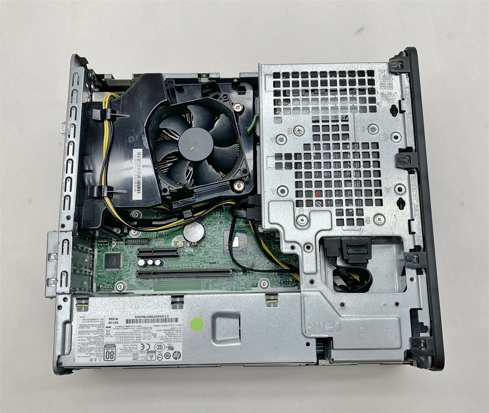 HP ProDesk 400 G4 SFF Business Desktop i5-7500 3.4GHz 8GB 256GB SSD Win11P 25H2 - Image 7