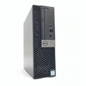 Dell OptiPlex 5070 SFF PC i7-9700 3GHz 32GB 256GB NVMe+480GB SSD Win11 Pro 25H2